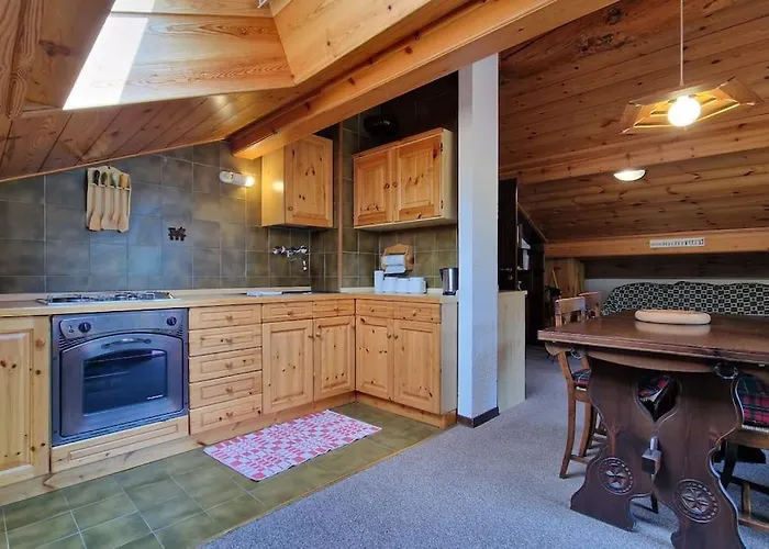 Le Grenier Du Geant Appartement Courmayeur