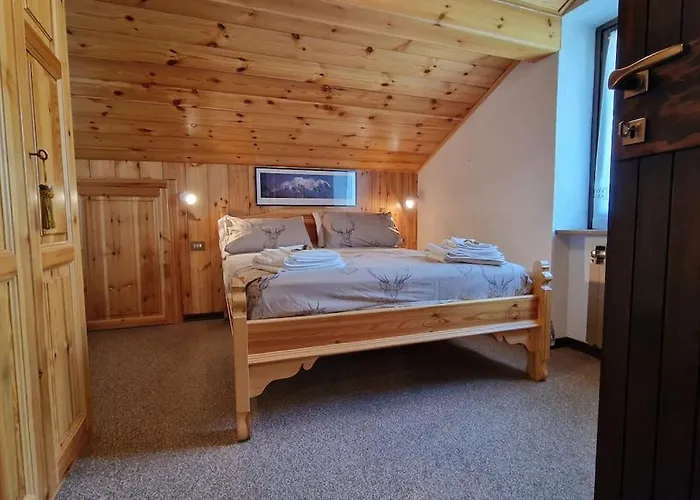 Le Grenier Du Geant Appartement Courmayeur